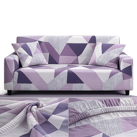 Motif Doroni - Housse De Canapé Extensible