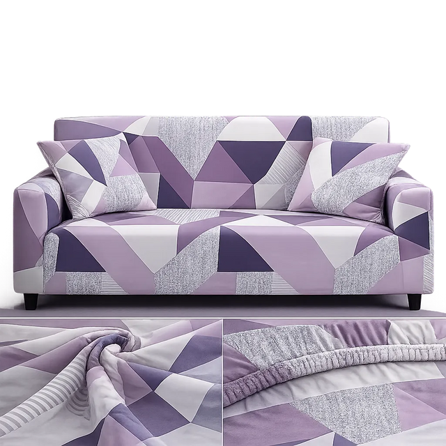 Motif Doroni - Housse De Canapé Extensible