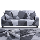 Motif Erigeron - Housse De Canapé Extensible