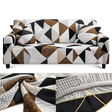 Motif Geocosy - Housse De Canapé Extensible