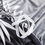 Motif Lonic - Housse de Canapé d’Angle Extensible