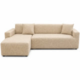 Motif Montanum - Housse de Canapé d’Angle Extensible