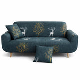 Motif Pogon - Housse De Canapé Extensible