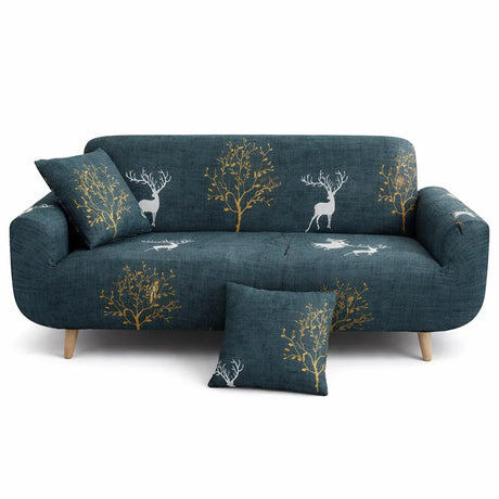 Motif Pogon - Housse De Canapé Extensible