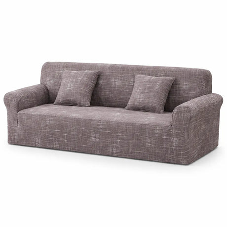 Motif Rayasy - Housse de Canapé Extensible