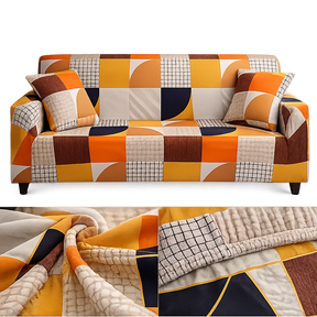 Motif Saiph - Housse De Canapé Extensible