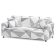 Motif Scandinave - Housse De Canapé Extensible