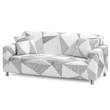 Motif Scandinave - Housse De Canapé Extensible