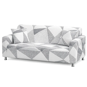 Motif Scandinave - Housse De Canapé Extensible