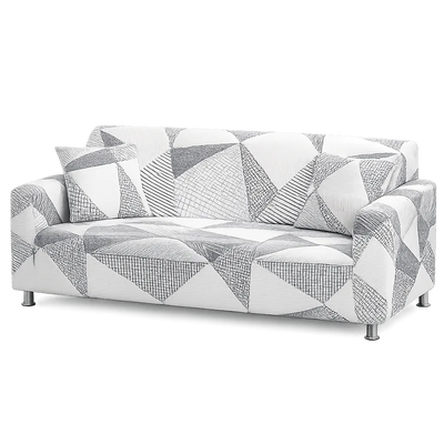 Motif Scandinave - Housse De Canapé Extensible