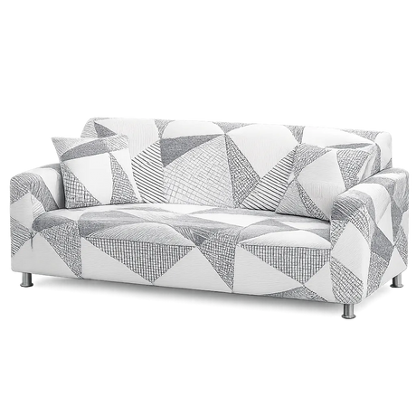 Motif Scandinave - Housse De Canapé Extensible
