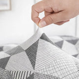 Motif Scandinave - Housse De Canapé Extensible