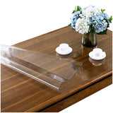 Nappe De Table Transparente En PVC