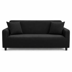 Housse de Canapé Noir