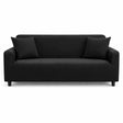 Noir - Housse de Canapé Extensible