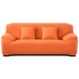 Orange - Housse de Canapé Extensible