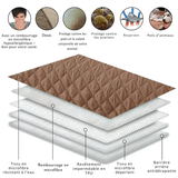 Protège Canapé Imperméable et Absorbante pour Chien et Chat – Antidérapant - La Maison de la Housse®