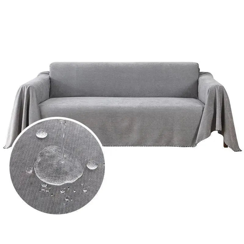 Protège canapé imperméable Gris - La Maison de la Housse®