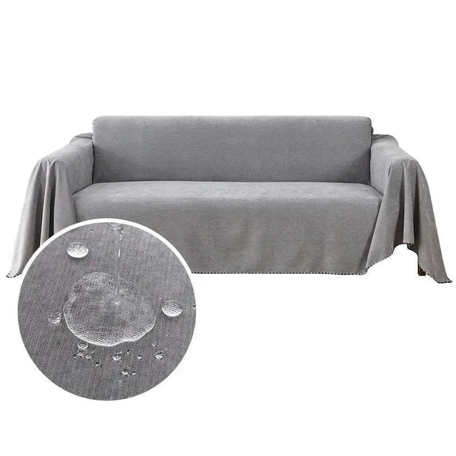 Protège canapé imperméable Gris - La Maison de la Housse®