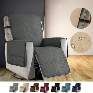 Protège fauteuil relax matelassé