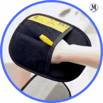 PurePaw™ - Le Gant Magique Attrapes Poils Réutilisable La Maison de la Housse