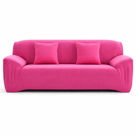 Rose - Housse de Canapé Extensible