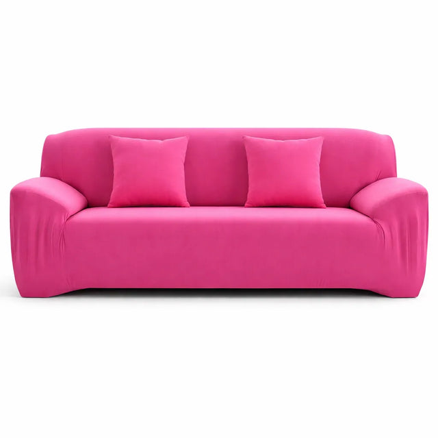Rose - Housse de Canapé Extensible