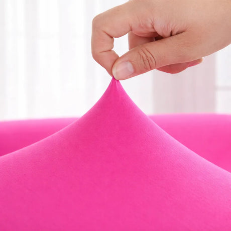 Rose - Housse de Canapé TISSUS Extensible