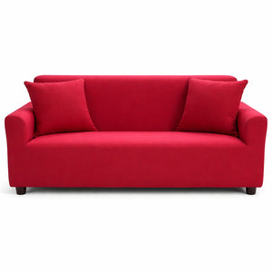 Housse de Canapé Rouge