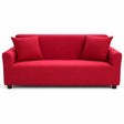 Housse de Canape Extensible rouge