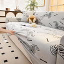 Housse de Canapé Jacquard Design
