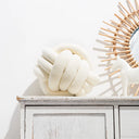 1 Coussin Boule Nœud Design – Décoratif Moderne en Velours