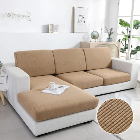 Housses pour Coussins de Canapé en Microfibre –  Siège, Assise & Dossier
