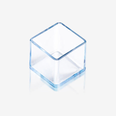 Protections en silicone pour pieds de chaises et tables carrés – Lot de 8