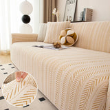Housse de Canapé Jacquard Design