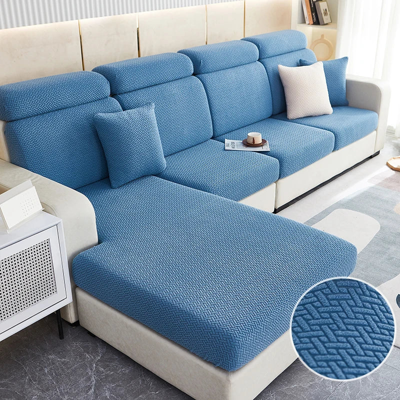 Housses pour Coussins de Canapé en Microfibre –  Siège, Assise & Dossier