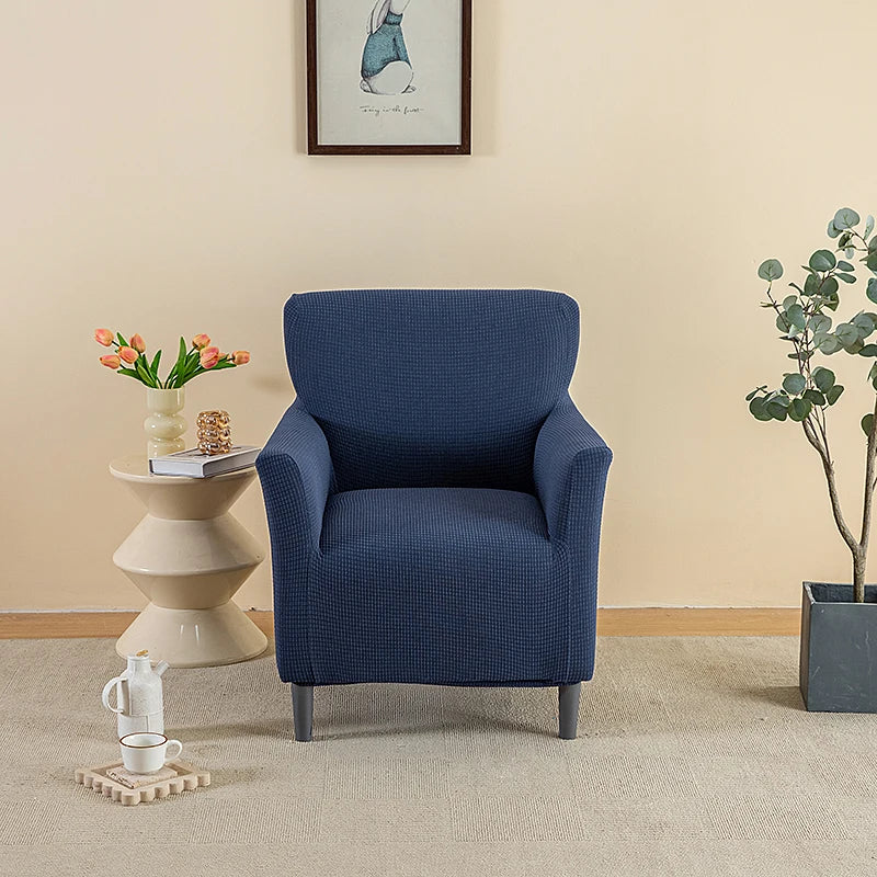 Housses de Fauteuil avec Accoudoirs en Microfibre