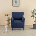 Housses de Fauteuil avec Accoudoirs en Microfibre