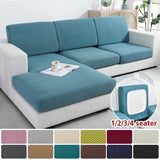 Housses pour Coussins de Canapé en Microfibre –  Siège, Assise & Dossier