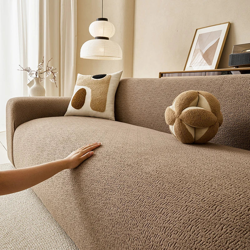 Housse de Canapé Jacquard Prestige
