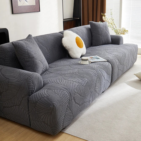 Housse de Canapé Jacquard Extensible