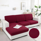 Housses pour Coussins de Canapé en Microfibre –  Siège, Assise & Dossier