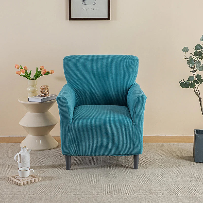 Housses de Fauteuil avec Accoudoirs en Microfibre