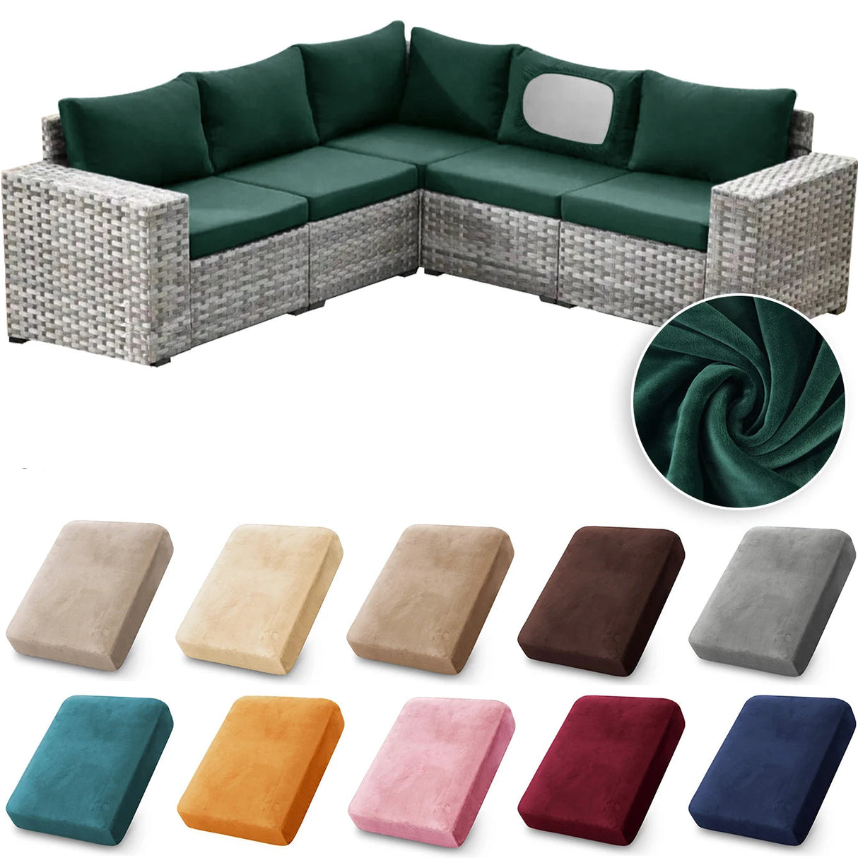 housse coussin assise & dossier Mobilier Extérieur et Intérieur