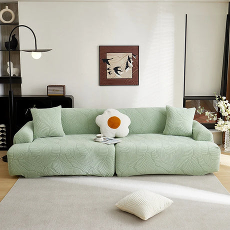 Housse de Canapé Jacquard Extensible