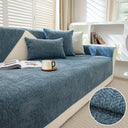 Protège Canapé Design Antidérapant – Jacquard Chenille Renforcée