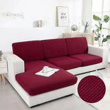 Housses pour Coussins de Canapé en Microfibre –  Siège, Assise & Dossier