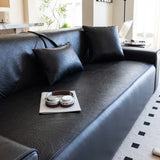 LineProtect™ – Protège Canapé Design Imperméable & Antidérapant en Simili Cuir