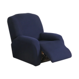Housse de fauteuil & canapé relax inclinable – couleurs unies
