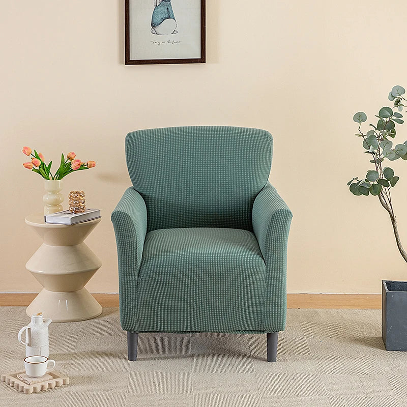 Housses de Fauteuil avec Accoudoirs en Microfibre